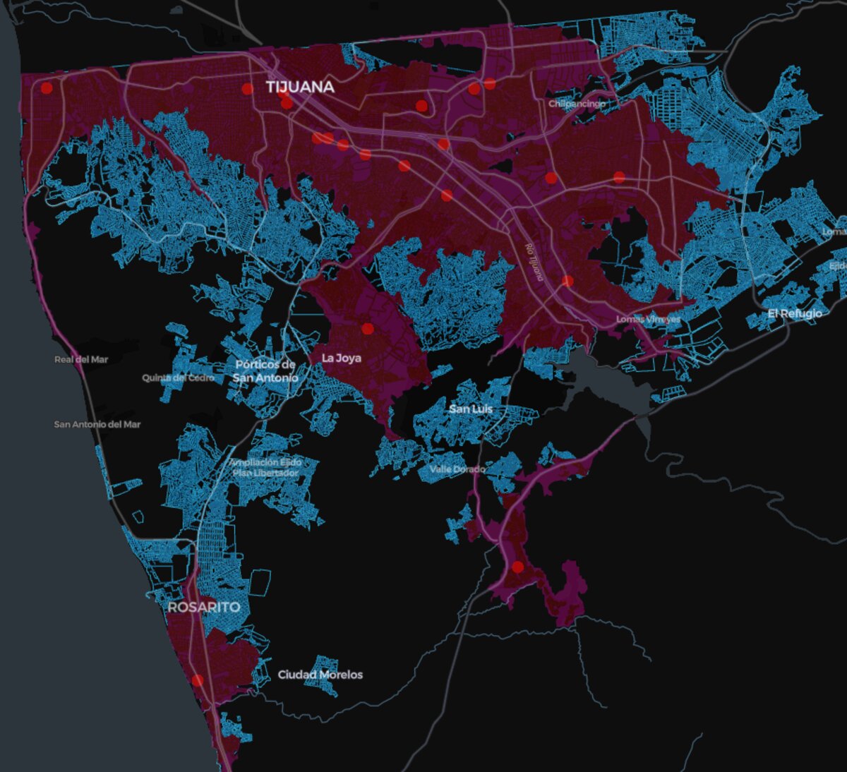Tijuana Banking Coverage Analysis
