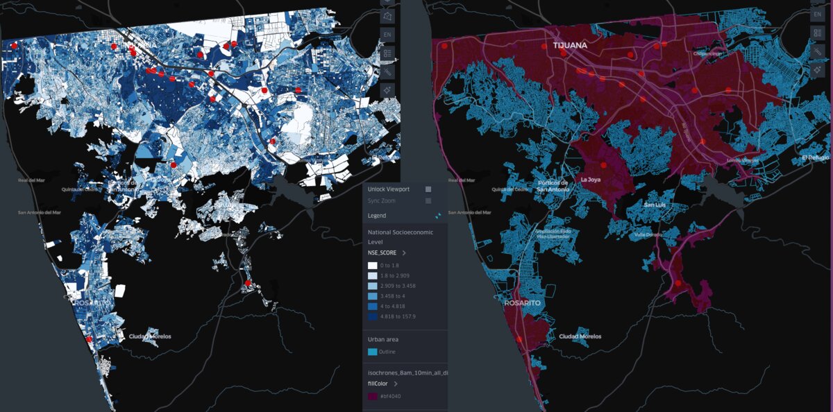 Tijuana Banking Coverage vs NSE Analysis